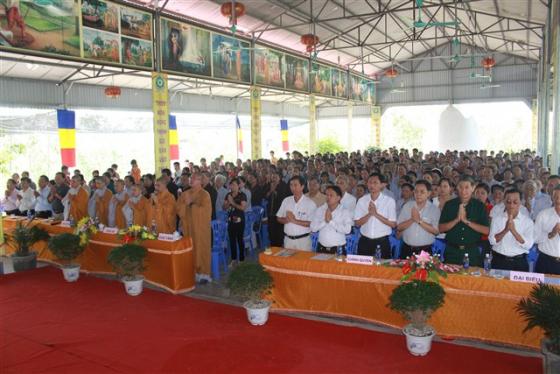 Đón mừng Phật Đản PL. 2561 tại chùa Lễ Động-Triệu Sơn