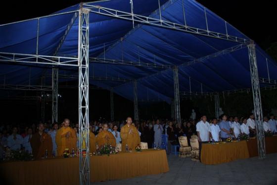 Phật giáo Nông Cống kính mừng Phật đản PL. 2561
