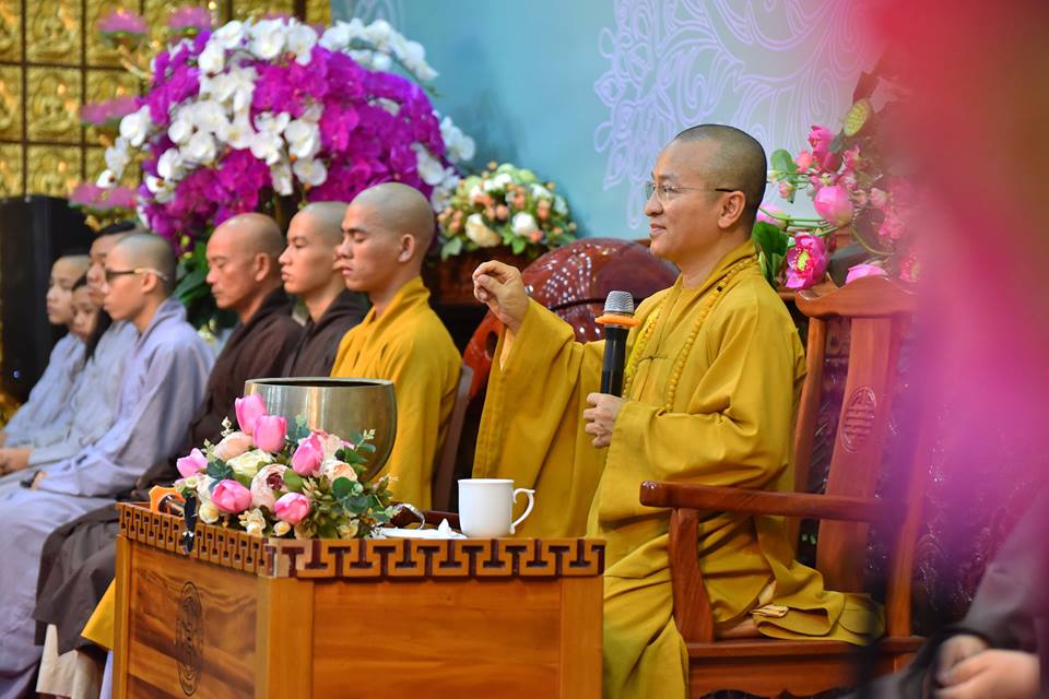 Kinh Tứ Niệm Xứ 3: Quán tâm trên tâm - TT. Thích Nhật Từ