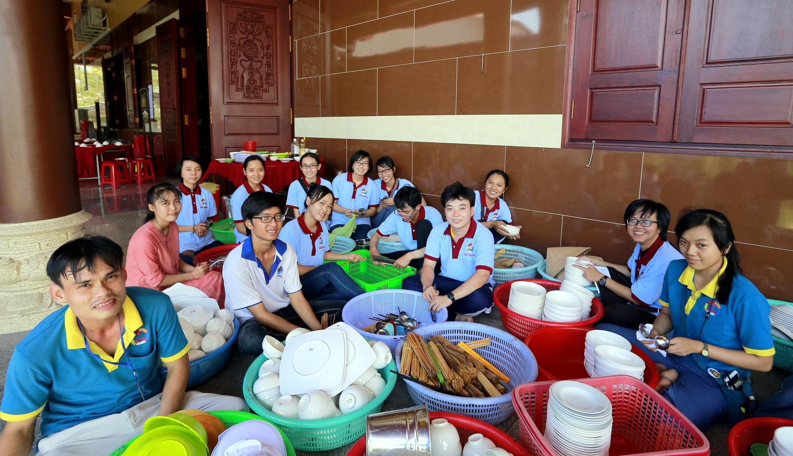Vĩnh Long: Tổ chức khóa tu thiền tại chùa Phật Ngọc Xá Lợi
