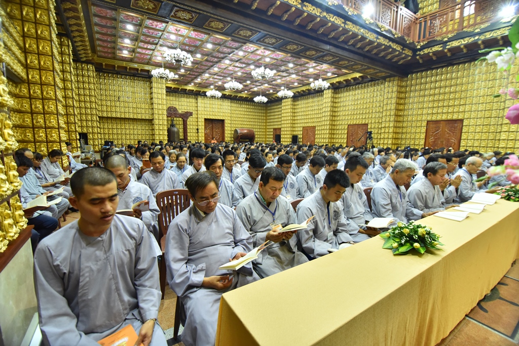 Chùa Giác Ngộ: Khóa tu ngày an lạc lần thứ 19