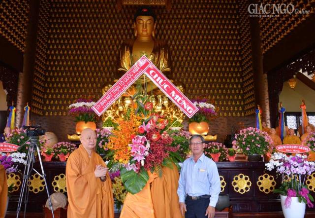 Bổ nhiệm TT. Thích Lệ Trang trú trì chùa Huê Nghiêm
