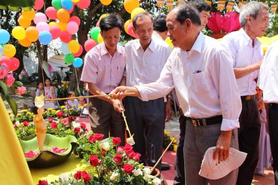 Chùa Đống Cao tổ chức Phật đản