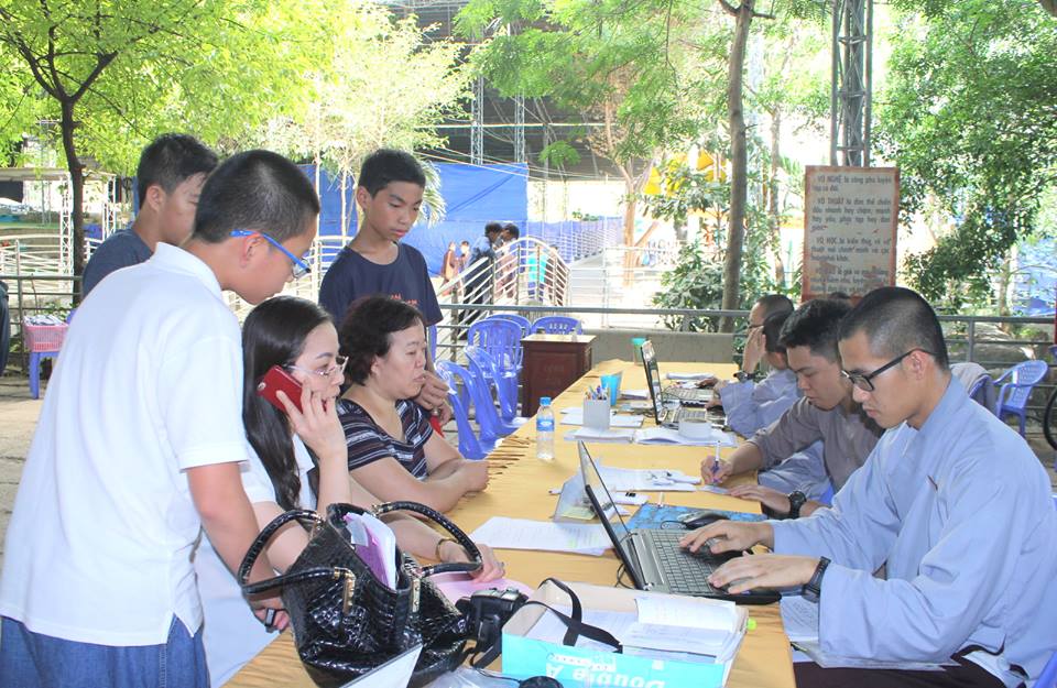 BRVT:  Thiền Tôn Phật Quang Tổ Chức Khóa Sinh Hoạt Hè 2017