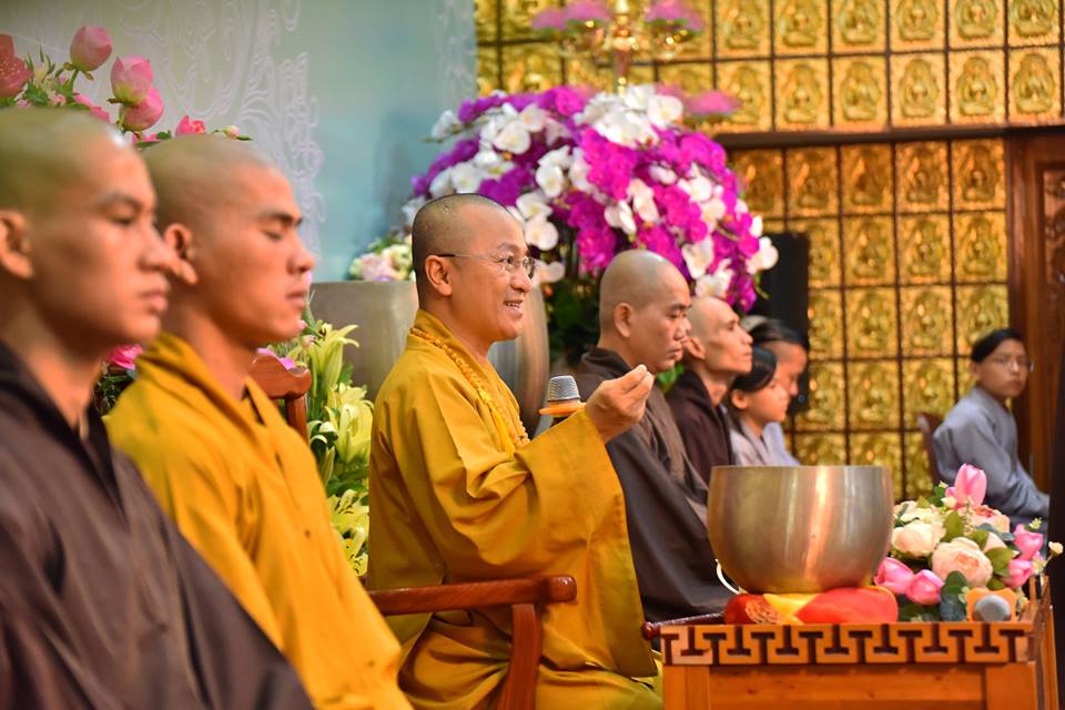 Kinh Tứ Niệm Xứ 3: Quán tâm trên tâm - TT. Thích Nhật Từ