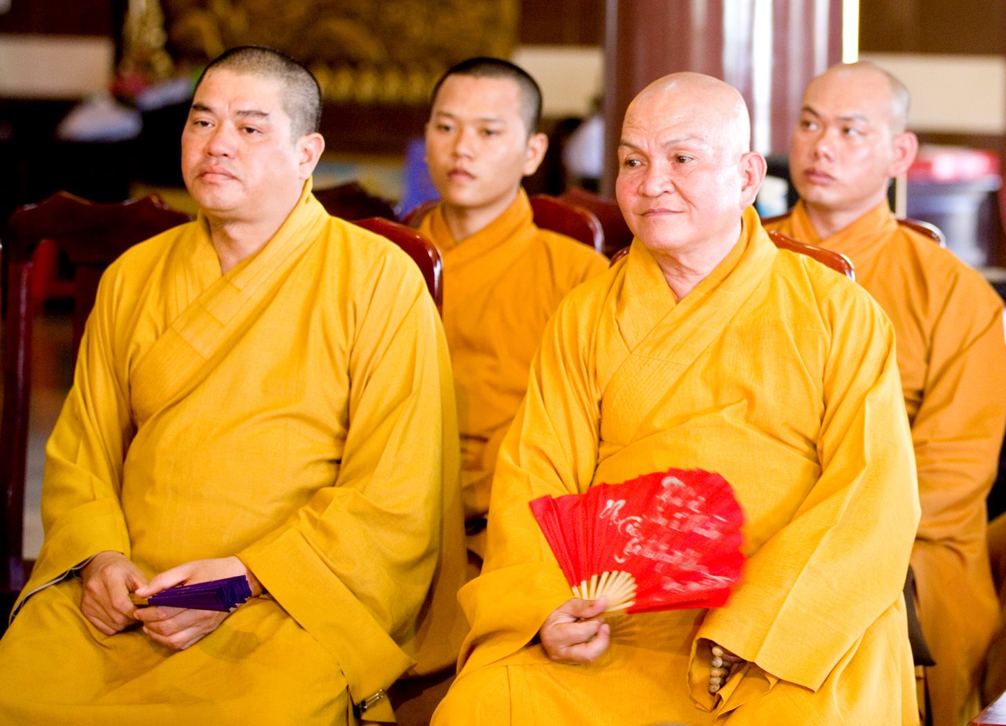 Vĩnh Long: Tổ chức khóa tu thiền tại chùa Phật Ngọc Xá Lợi