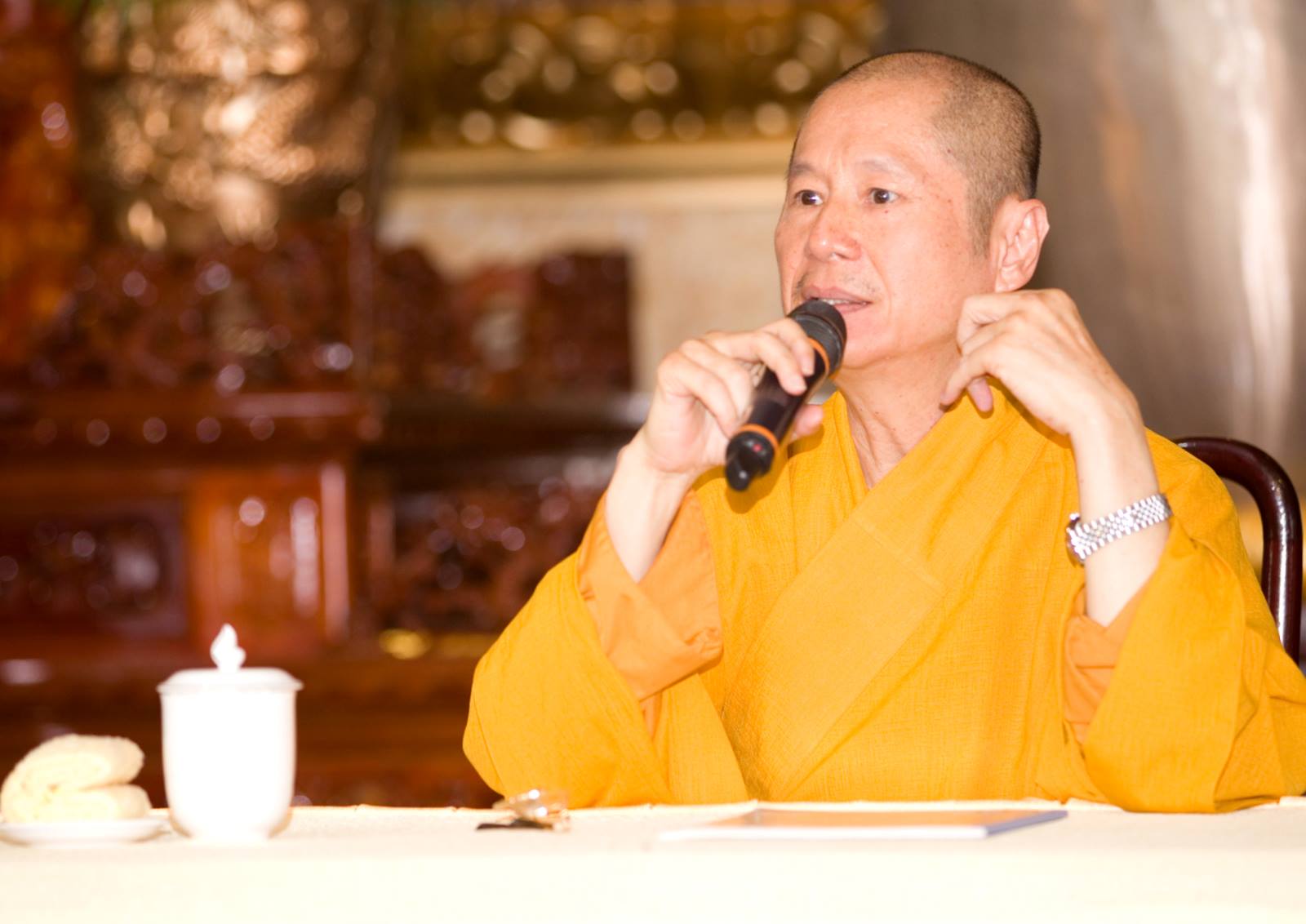 Vĩnh Long: Tổ chức khóa tu thiền tại chùa Phật Ngọc Xá Lợi