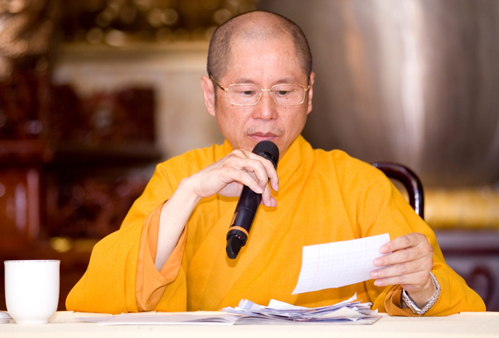 Vĩnh Long: Tổ chức khóa tu thiền tại chùa Phật Ngọc Xá Lợi