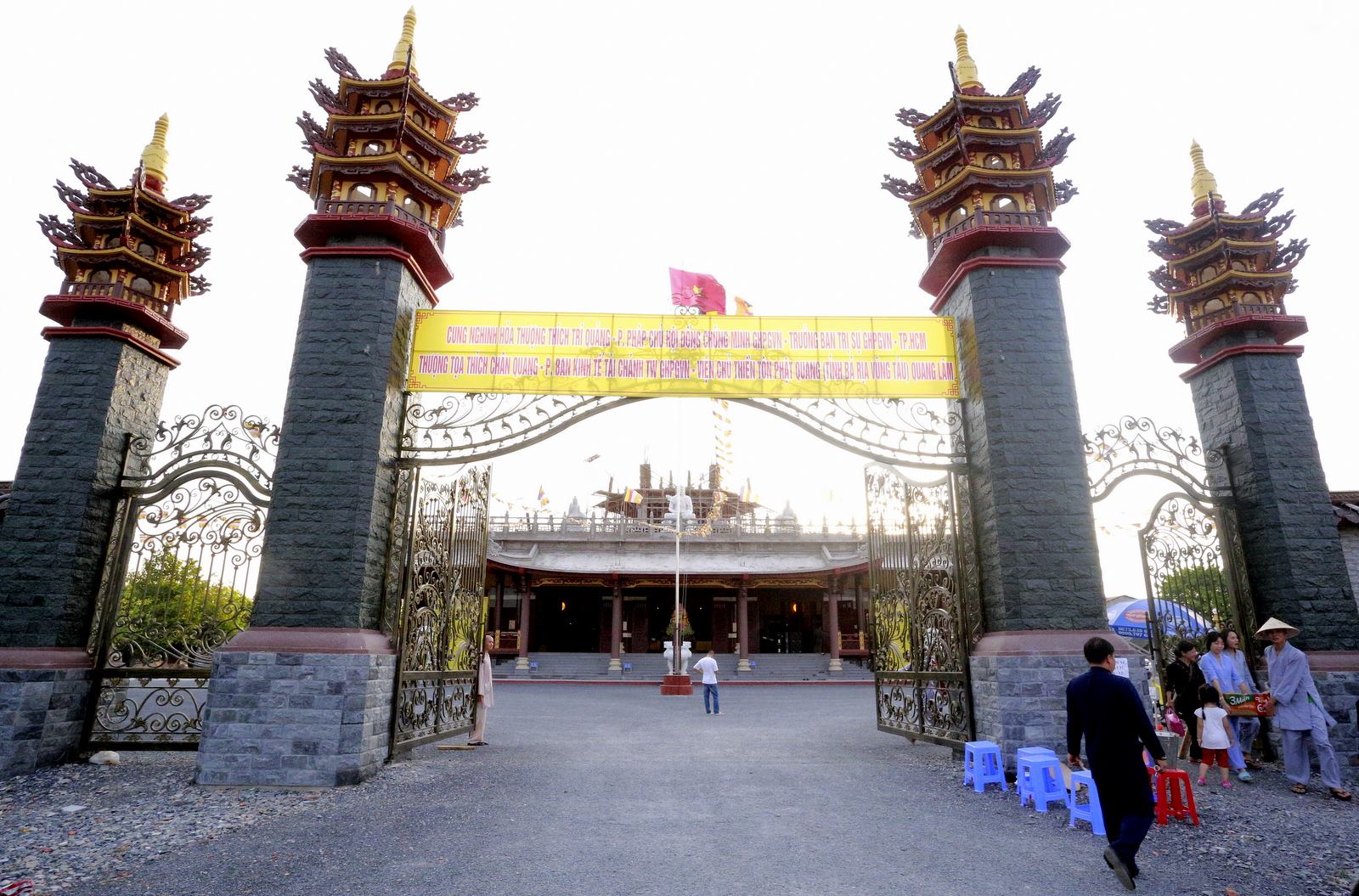 Vĩnh Long: Tổ chức khóa tu thiền tại chùa Phật Ngọc Xá Lợi