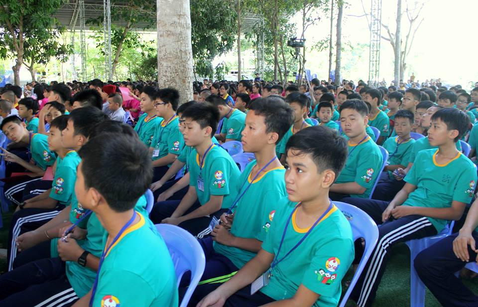 BRVT:  Thiền Tôn Phật Quang Tổ Chức Khóa Sinh Hoạt Hè 2017