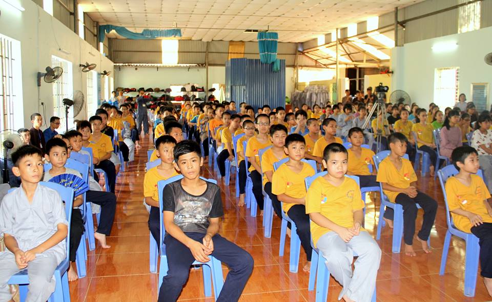 BRVT:  Thiền Tôn Phật Quang Tổ Chức Khóa Sinh Hoạt Hè 2017