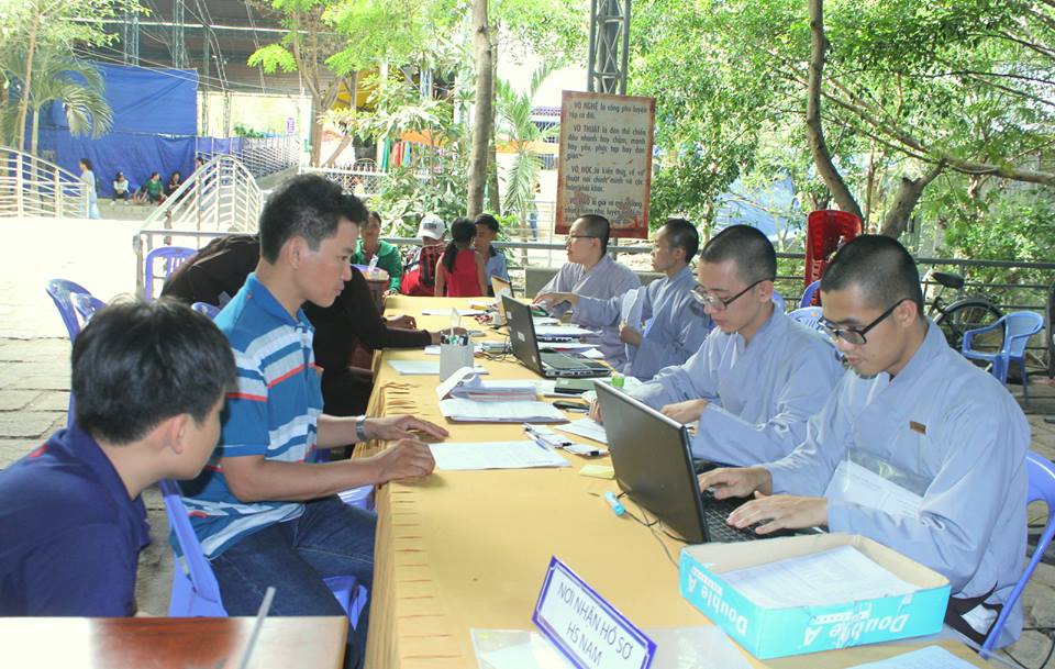 BRVT:  Thiền Tôn Phật Quang Tổ Chức Khóa Sinh Hoạt Hè 2017