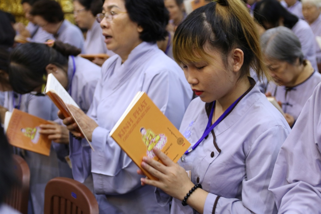 Chùa Giác Ngộ: Khóa tu ngày an lạc lần thứ 20
