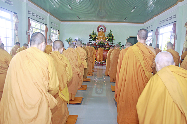 Khai mạc khóa sống chung tu học lần thứ 5
