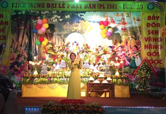 Phật giáo Vĩnh Lộc đón mừng Phật Đản PL. 2561