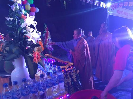 Phật giáo Yên Định tổ chức đại lễ Phật đản PL. 2561