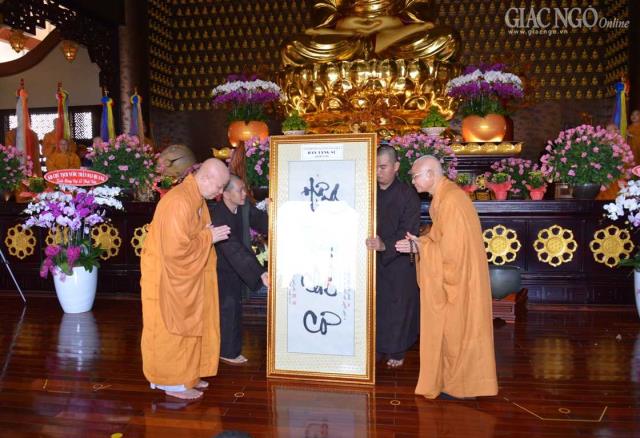 Bổ nhiệm TT. Thích Lệ Trang trú trì chùa Huê Nghiêm