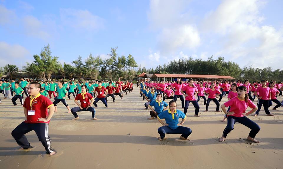 BRVT: Chuyến đi dã ngoại tại Bãi tắm Paradise của các khóa sinh ở Thiền Tôn Phật Quang