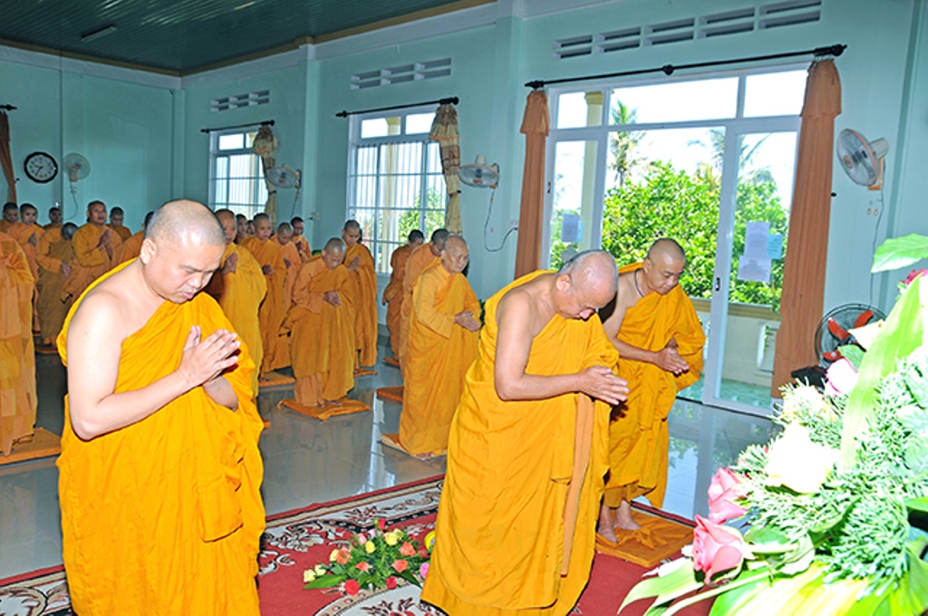 Khai mạc khóa sống chung tu học lần thứ 5