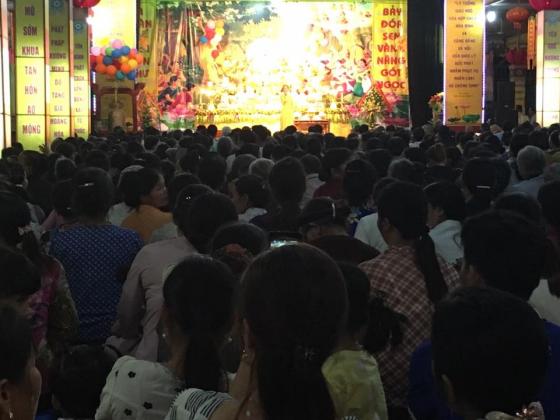 Phật giáo Vĩnh Lộc đón mừng Phật Đản PL. 2561