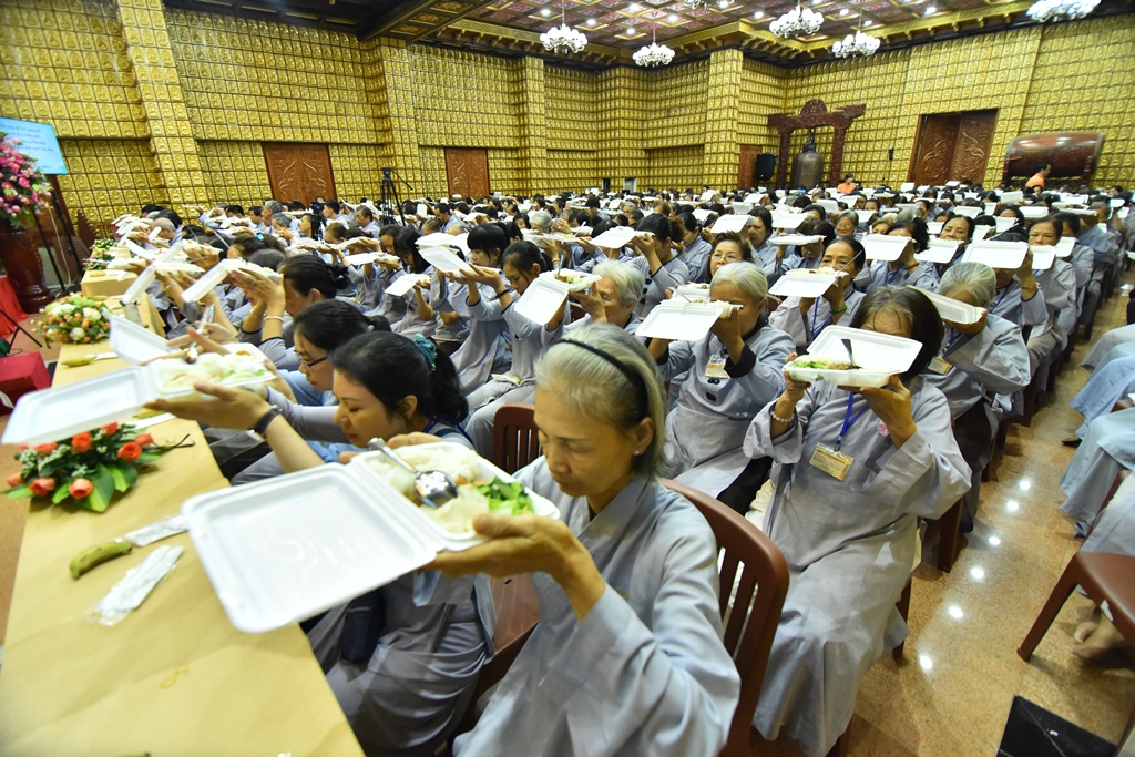 Chùa Giác Ngộ: Khóa tu ngày an lạc lần thứ 19