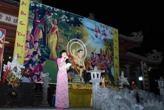 Phật giáo Nông Cống kính mừng Phật đản PL. 2561