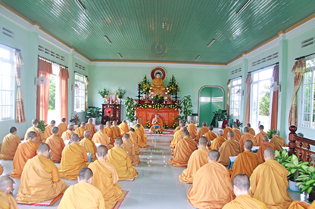 Ngày sinh hoạt đầu tiên Khóa (Sống chung Tu học )lần 5
