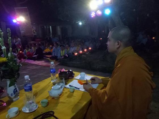 Chùa Phúc Bồi mừng Phật đản