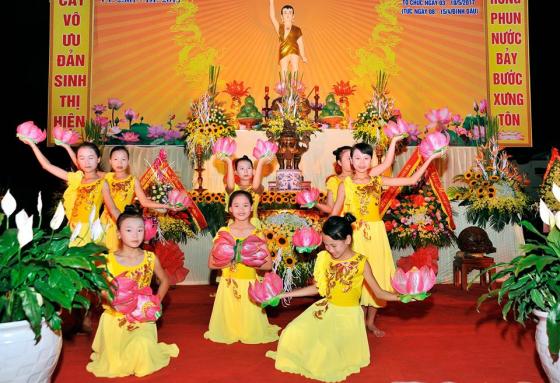 Phật giáo thành phố Thanh Hóa tổ chức Đại lễ Phật đản