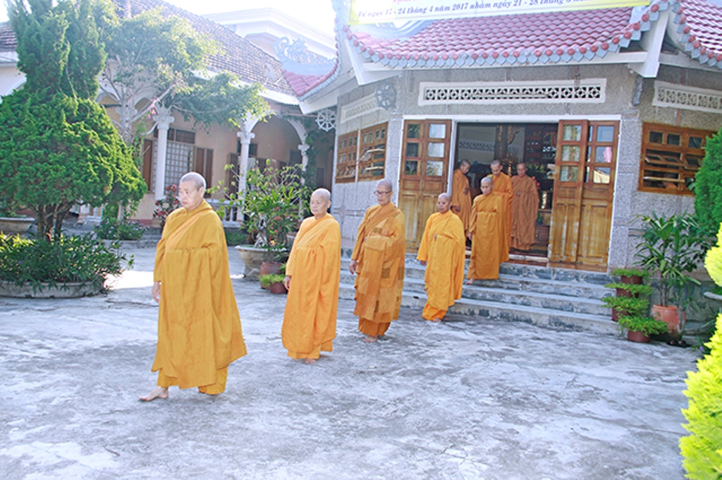 Khai mạc khóa sống chung tu học lần thứ 5