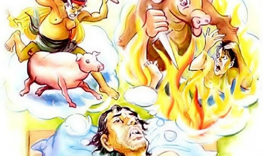 Nghiệp Buộc Ta Phải Đi Trở Lại Để Trả Giá Cho Những Gì Mình Gây Tạo