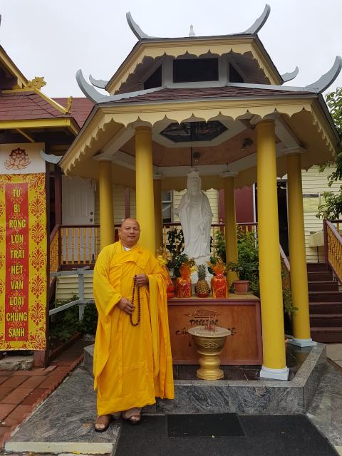 Khóa Tu Xuất Gia Gieo Duyên – Lễ Kỷ Niệm 30 NămThành Lập Chùa Lâm Tỳ Ni – Lawrence, Massachusets, Hoa Kỳ