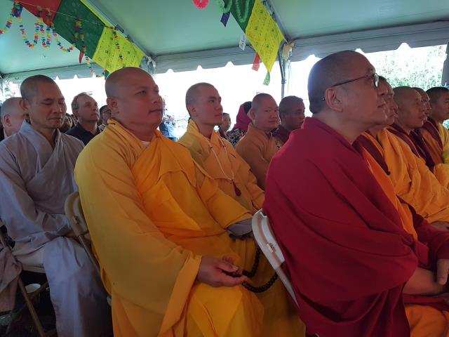 Khóa Tu Xuất Gia Gieo Duyên – Lễ Kỷ Niệm 30 NămThành Lập Chùa Lâm Tỳ Ni – Lawrence, Massachusets, Hoa Kỳ