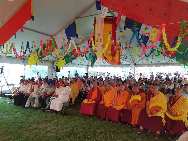 Khóa Tu Xuất Gia Gieo Duyên – Lễ Kỷ Niệm 30 NămThành Lập Chùa Lâm Tỳ Ni – Lawrence, Massachusets, Hoa Kỳ