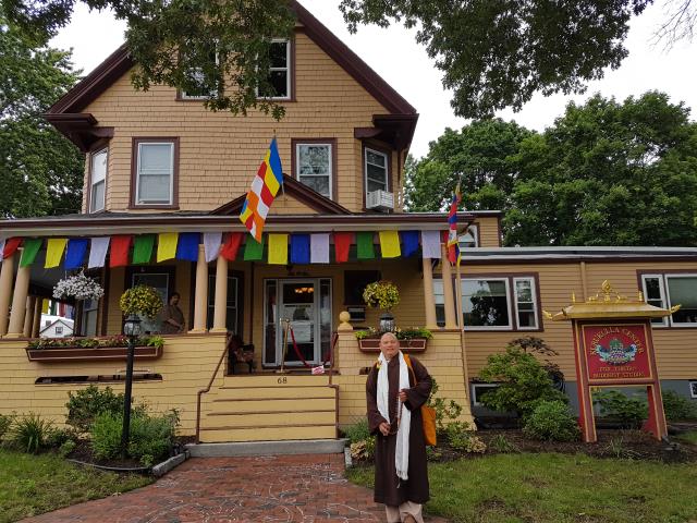 Khóa Tu Xuất Gia Gieo Duyên – Lễ Kỷ Niệm 30 NămThành Lập Chùa Lâm Tỳ Ni – Lawrence, Massachusets, Hoa Kỳ