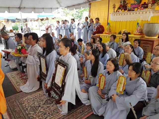 Khóa Tu Xuất Gia Gieo Duyên – Lễ Kỷ Niệm 30 NămThành Lập Chùa Lâm Tỳ Ni – Lawrence, Massachusets, Hoa Kỳ