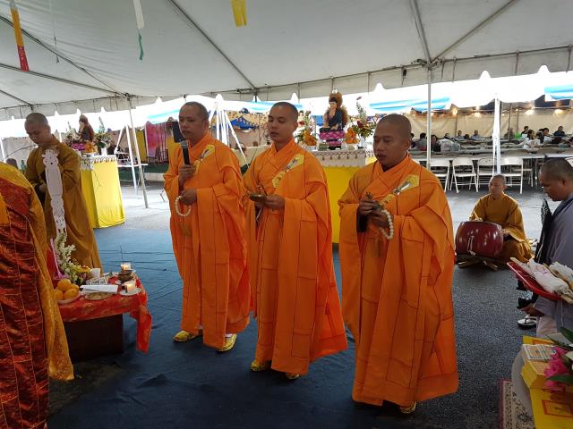 Khóa Tu Xuất Gia Gieo Duyên – Lễ Kỷ Niệm 30 NămThành Lập Chùa Lâm Tỳ Ni – Lawrence, Massachusets, Hoa Kỳ