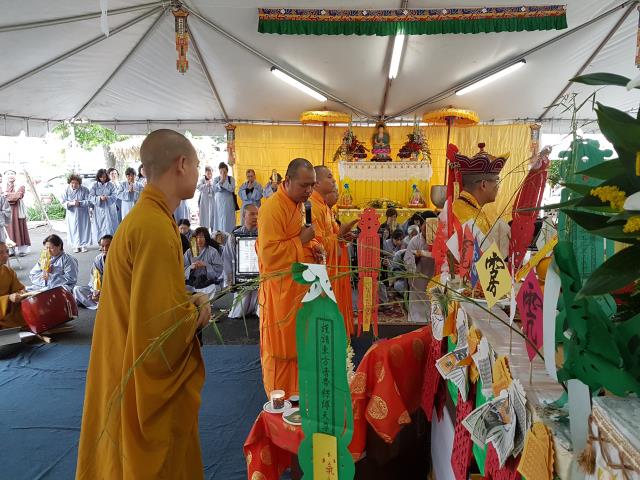 Khóa Tu Xuất Gia Gieo Duyên – Lễ Kỷ Niệm 30 NămThành Lập Chùa Lâm Tỳ Ni – Lawrence, Massachusets, Hoa Kỳ