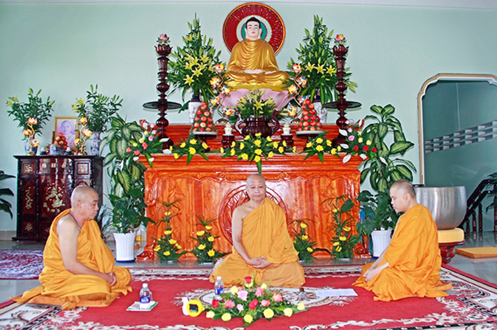 Khai mạc khóa sống chung tu học lần thứ 5