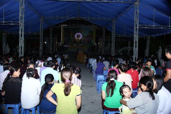 Phật giáo Nông Cống kính mừng Phật đản PL. 2561