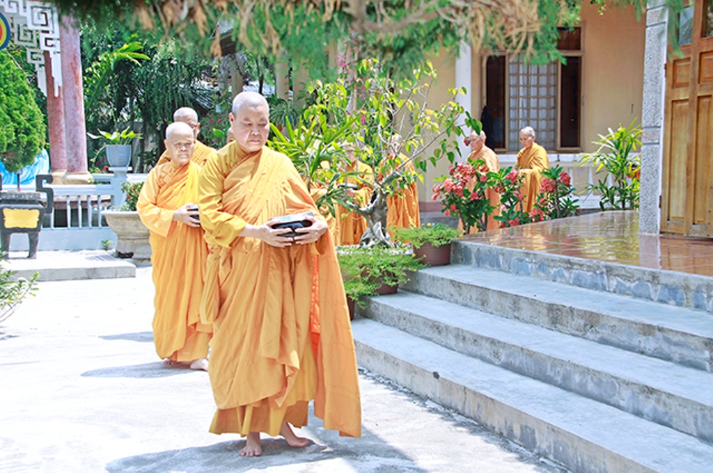 Ngày sinh hoạt đầu tiên Khóa (Sống chung Tu học )lần 5