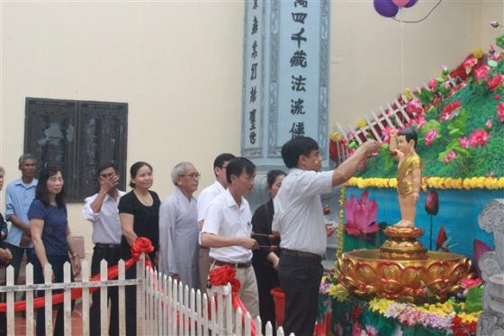 Lễ khánh thành ngôi Tam Bảo chùa Ban Phúc - Hà Trung