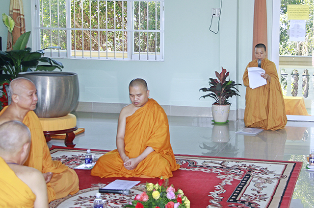 Khai mạc khóa sống chung tu học lần thứ 5