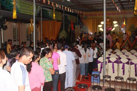 Đêm văn nghệ đón mừng Phật đản tại chùa Vạn Linh - Quảng Xương