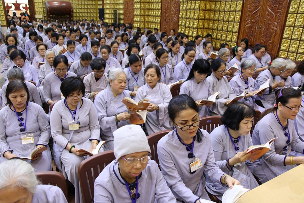 Chùa Giác Ngộ: Khóa tu ngày an lạc lần thứ 20