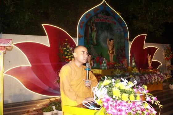 Lễ Phật đản tại chùa Thiên Thanh - Triệu Sơn