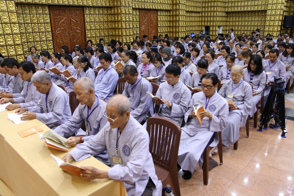 Chùa Giác Ngộ: Khóa tu ngày an lạc lần thứ 20