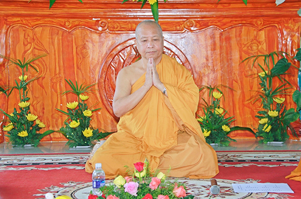 Khai mạc khóa sống chung tu học lần thứ 5
