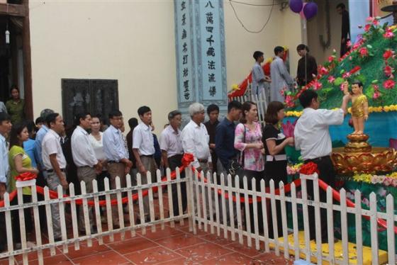 Lễ khánh thành ngôi Tam Bảo chùa Ban Phúc - Hà Trung
