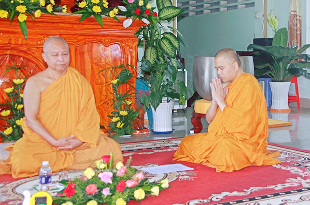 Khai mạc khóa sống chung tu học lần thứ 5